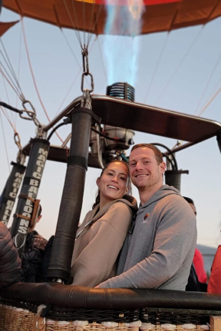 TEOTIHUACAN BALLOON FLIGHT, BREAKFAST IN CAVE AND PICK UP - Cultural Immersion