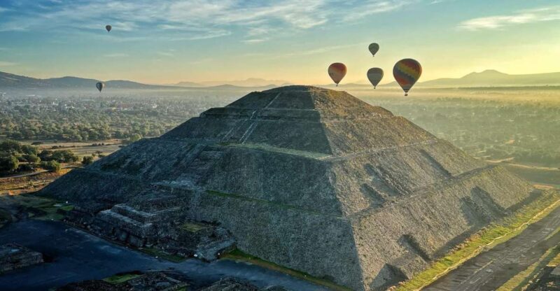 Teotihuacan: Balloon Flight With Transport and Free Time - Transportation and Itinerary