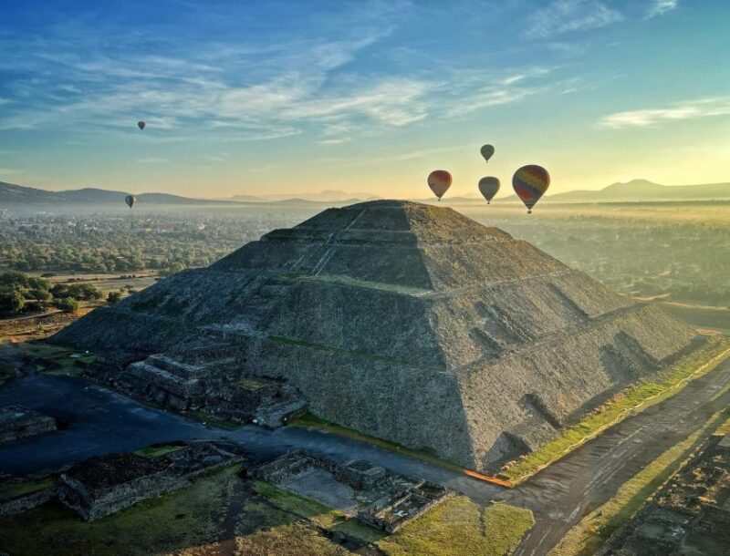 Teotihuacan: Balloon Flight With Transport and Free Time - Balloon Flight Details