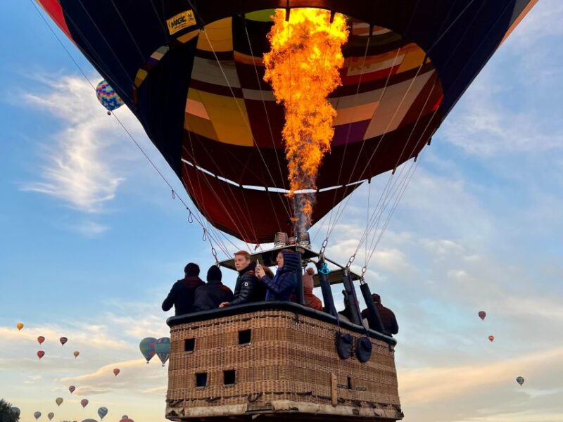 Teotihuacan: Balloon Flight With Transport and Free Time - Breakfast and Free Time