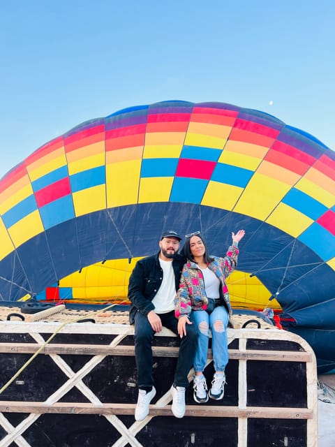 Teotihuacan: Balloon Flight With Transport From Mexico City - Key Points