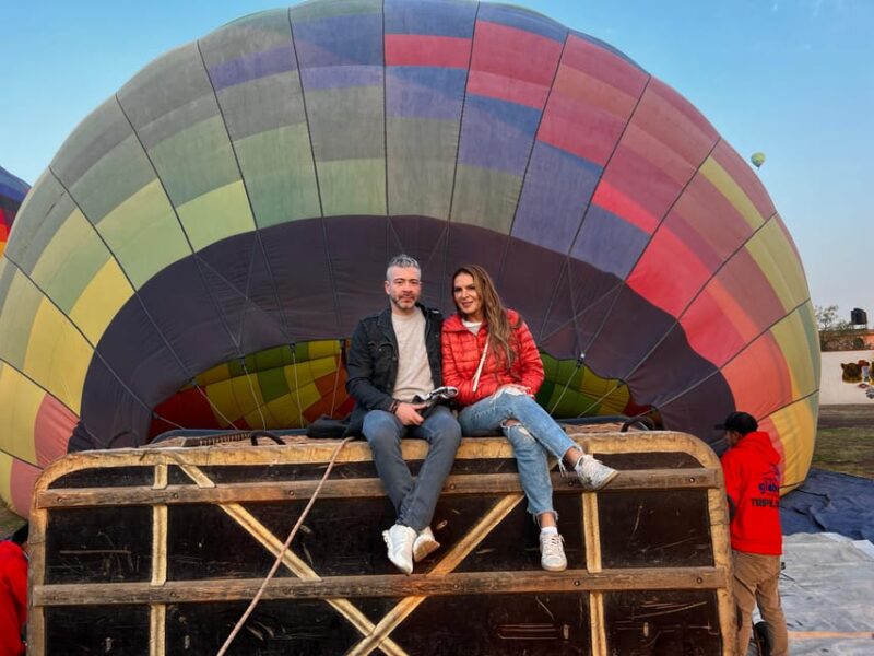 Teotihuacan: Balloon Flight With Transport From Mexico City - Itinerary Details