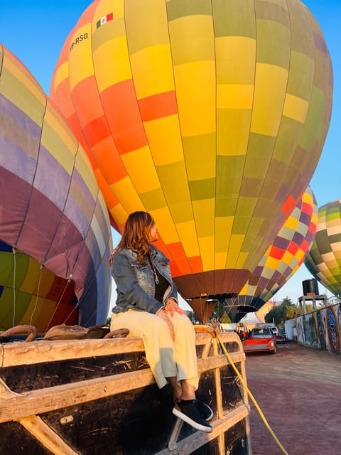 Teotihuacan: Balloon Flight With Transport From Mexico City - Balloon Flight Experience