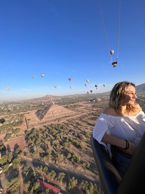 Teotihuacan: Balloon Flight With Transport From Mexico City - Inclusions