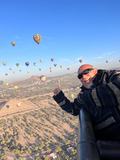 Teotihuacan: Balloon Flight With Transport From Mexico City - Preparation