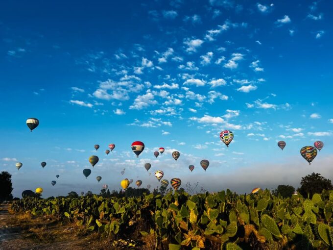 Teotihuacan: Balloon Flight With Transport From Mexico City - Transportation
