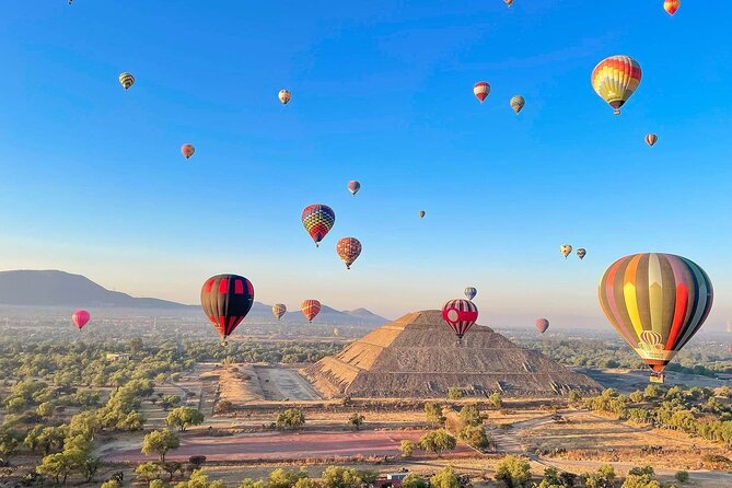 TEOTIHUACAN BALLOON RIDE (Transportation & Guided Tour) - Booking and Confirmation Details