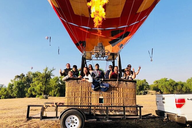 TEOTIHUACAN BALLOON RIDE (Transportation & Guided Tour) - Traveler Reviews and Feedback