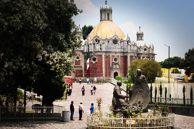Teotihuacan & Basilica Guadalupe Tour With Lunch - Accessibility and Additional Information