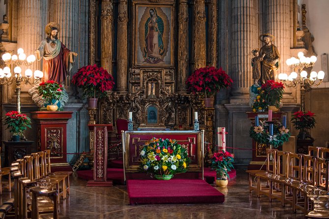 Teotihuacan + Basilica of Guadalupe + Tlatelolco Tour! - Explore the Iconic Sites