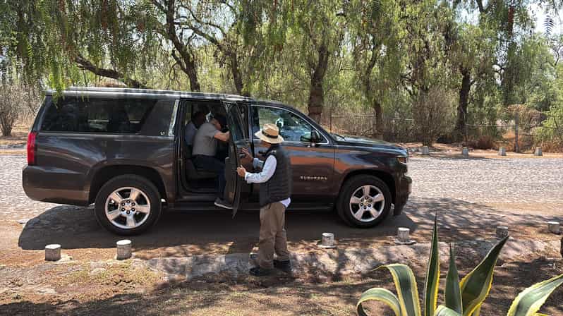 Teotihuacán Deluxe Trip - Transportation and Logistics
