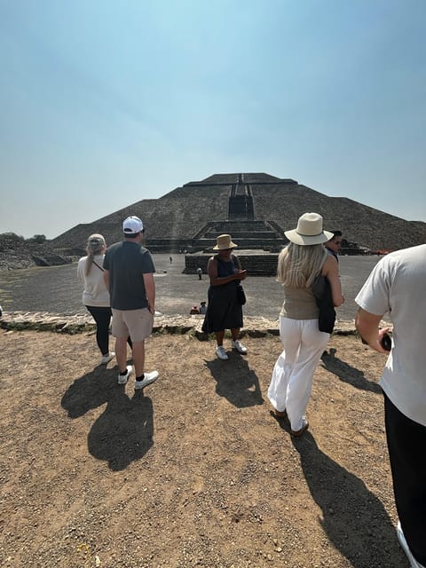 Teotihuacán Deluxe Trip - Inclusions and Exclusions