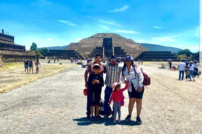 Teotihuacan: Exclusive Tour With Cave Restaurant + Basilica - Dining in a Cave