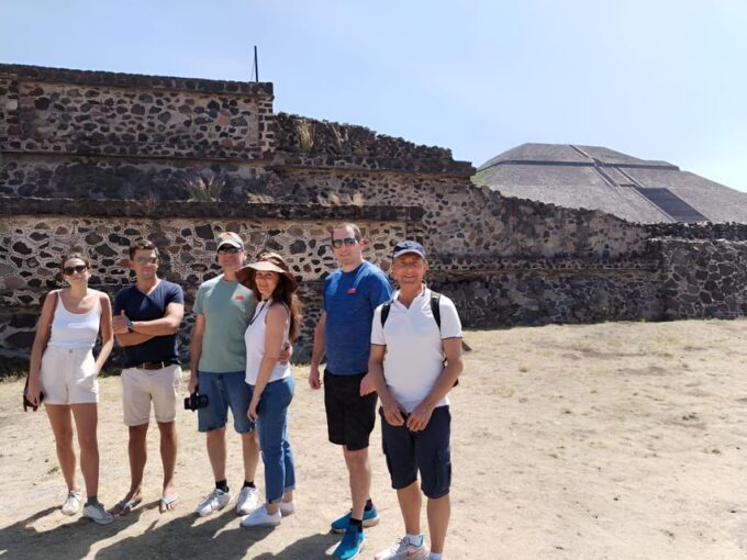 Teotihuacán Experience at Dawn - Pickup Locations