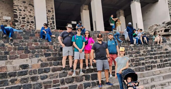 Teotihuacán Experience at Dawn - Optional Food Tasting