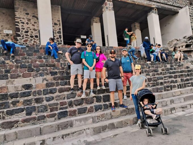 Teotihuacán Experience at Dawn - Obsidian Factory Visit