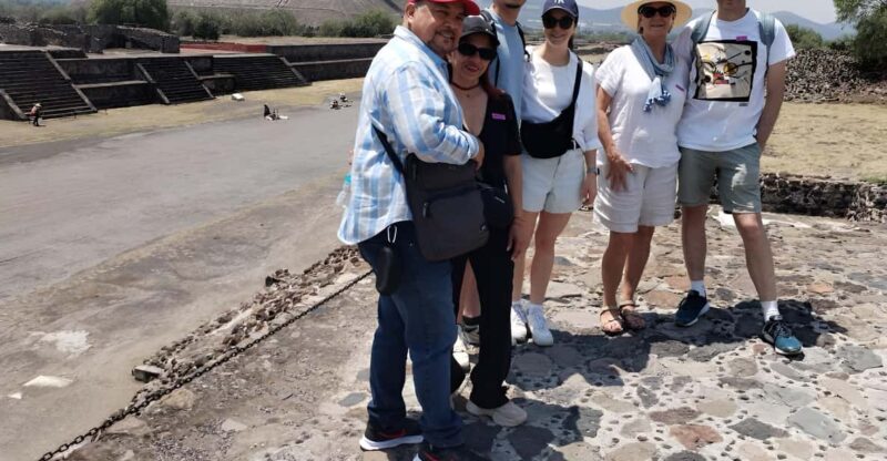 TEOTIHUACAN EXPRESS IN THE MORNING VISIT TEMPLES PALACES - Key Points