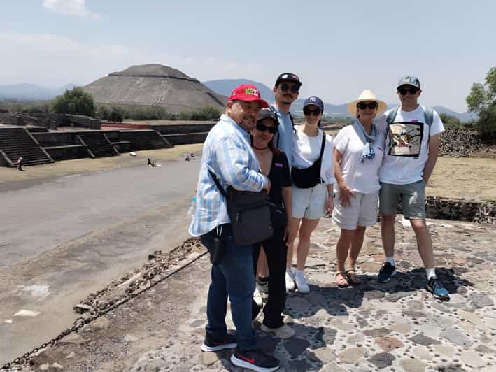 TEOTIHUACAN EXPRESS IN THE MORNING VISIT TEMPLES PALACES - Itinerary and Experience
