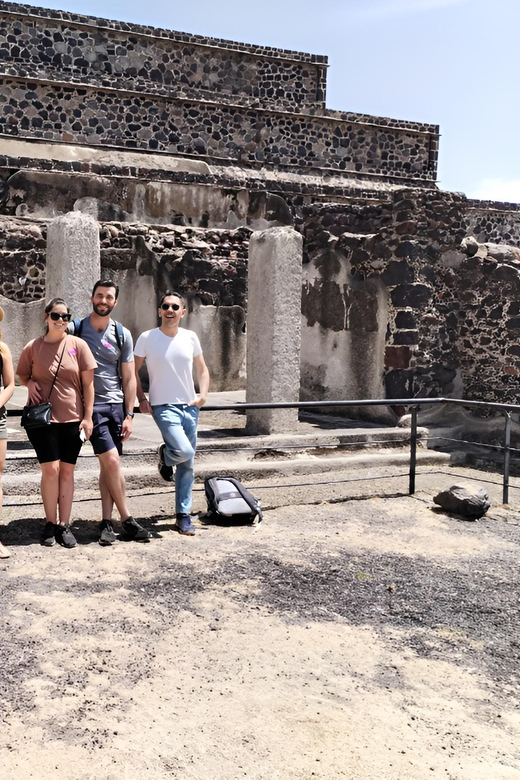 TEOTIHUACAN EXPRESS IN THE MORNING VISIT TEMPLES PALACES - Inclusions and Transportation