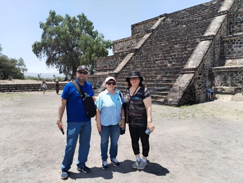 TEOTIHUACAN EXPRESS IN THE MORNING VISIT TEMPLES PALACES - Highlights and Cultural Insights