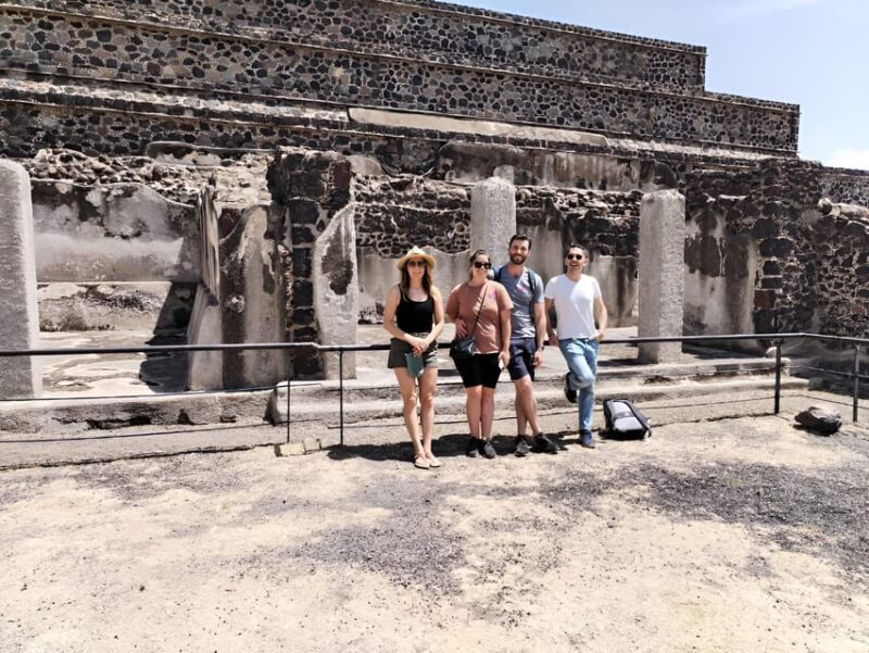 TEOTIHUACAN EXPRESS IN THE MORNING VISIT TEMPLES PALACES - Important Information