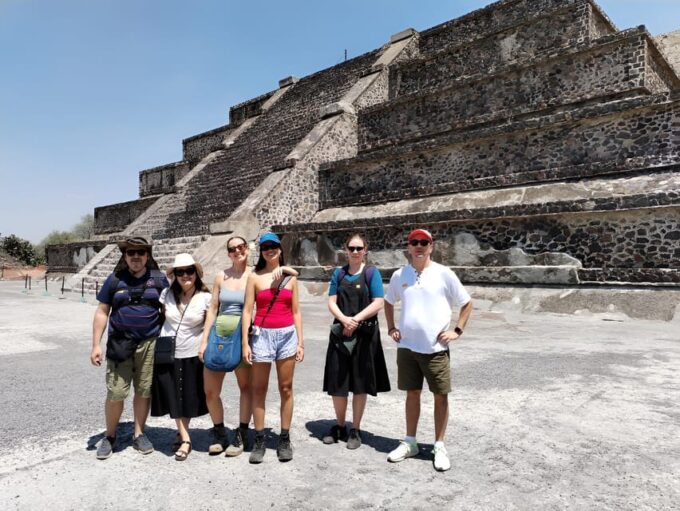 TEOTIHUACAN EXPRESS IN THE MORNING VISIT TEMPLES PALACES - Round-Trip Transportation