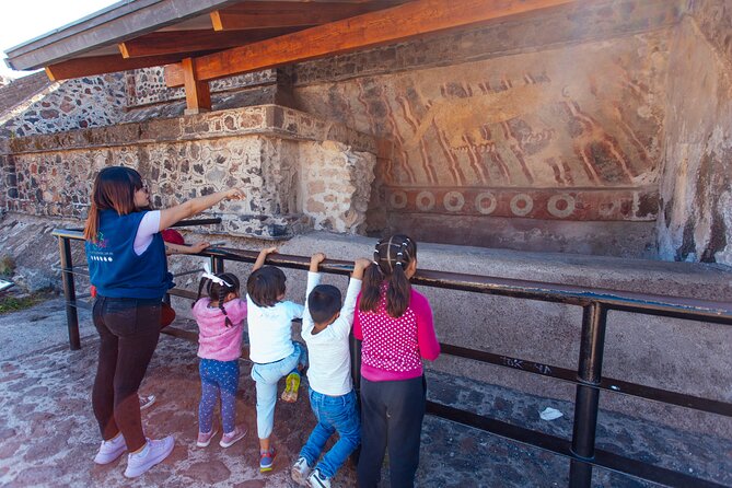 Teotihuacán for Kids - Preparing for Arrival