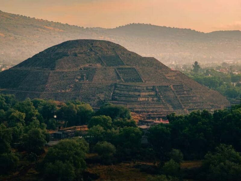 Teotihuacan from Mexico City with morning or afternoon access on a full tour - Key Points