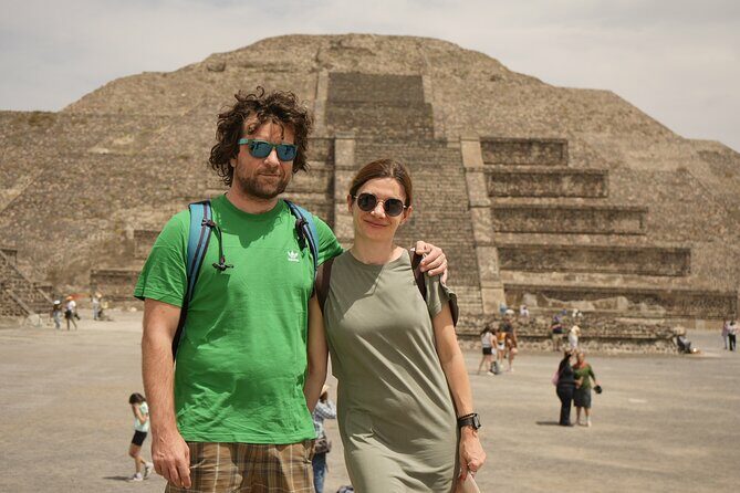 Teotihuacan full day tour, caves, pyramids, transport CDMX - Introduction