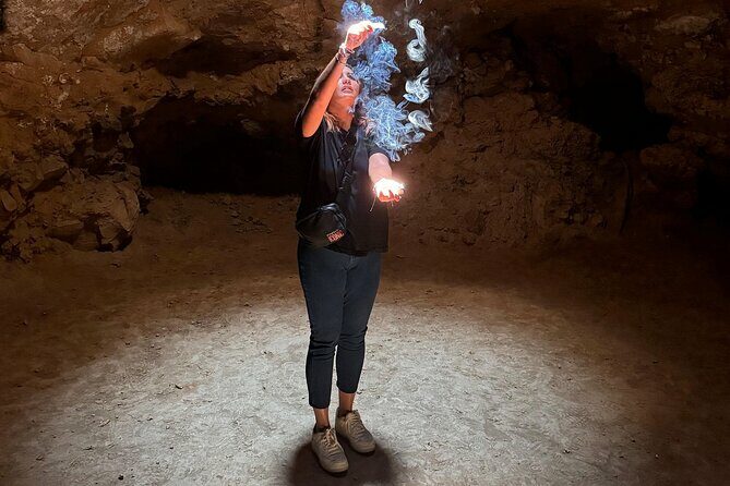 Teotihuacan full day tour, caves, pyramids, transport CDMX - Key Points