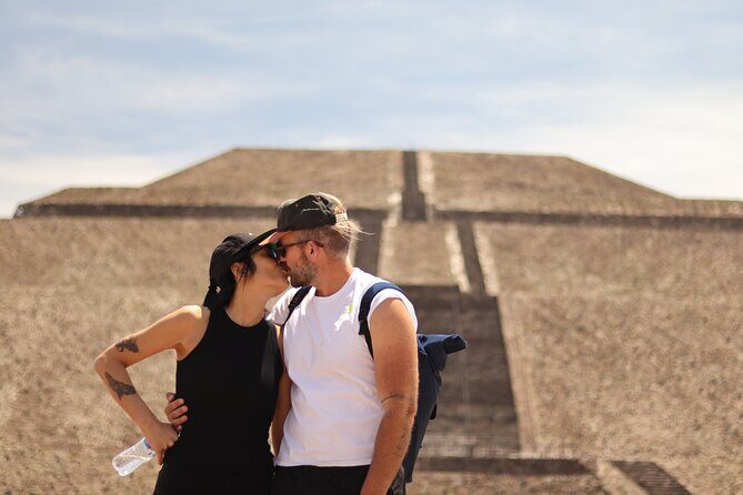Teotihuacan full day tour, caves, pyramids, transport CDMX - The Sum Up