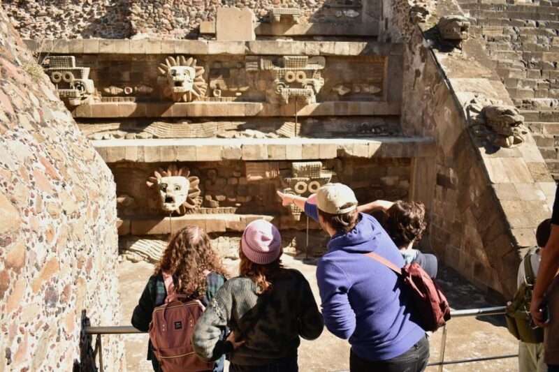 Teotihuacan: Getaway From Mexico City Transport and Guide - Tour Experience and Highlights