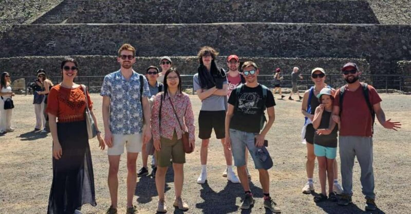 Teotihuacan: Great Tour Express - Key Points