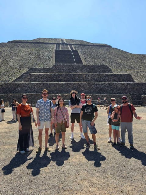 Teotihuacan: Great Tour Express - Transportation and Pickup Details