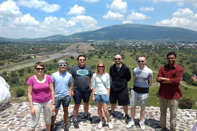 Teotihuacan + Guadalupe Shrine + Tlatelolco + Tequila Free. Full Day. - Visiting Guadalupe Shrine