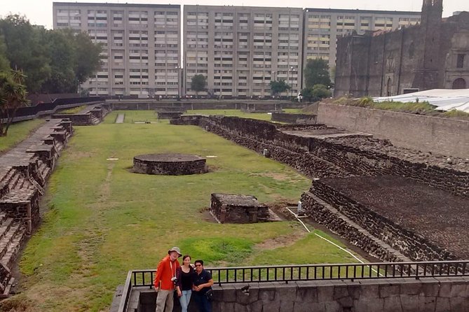 Teotihuacan + Guadalupe Shrine + Tlatelolco + Tequila Free. Full Day. - Discovering Tlatelolco