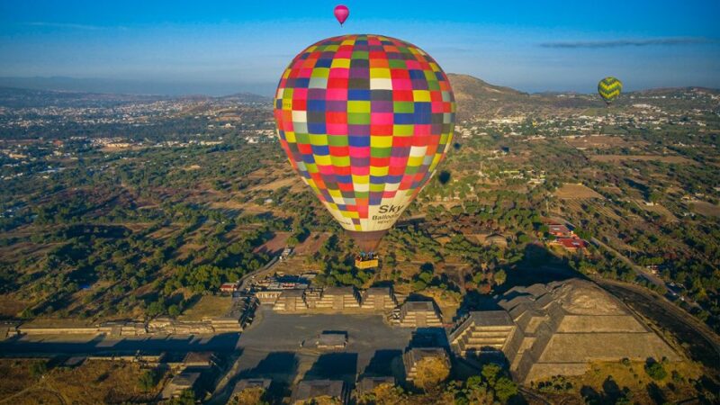 Teotihuacan: Hot Air Balloon Flight - Itinerary Details