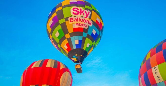 Teotihuacan: Hot Air Balloon Flight - Post-Flight Celebration
