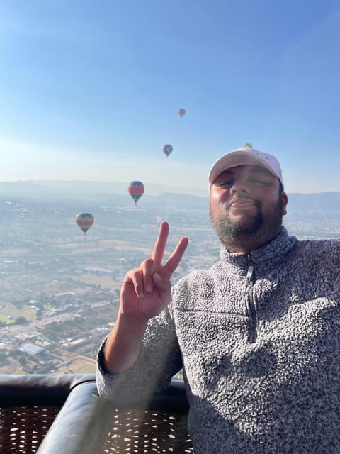 Teotihuacan: Hot Air Balloon Flight With Coffee Break - Key Points
