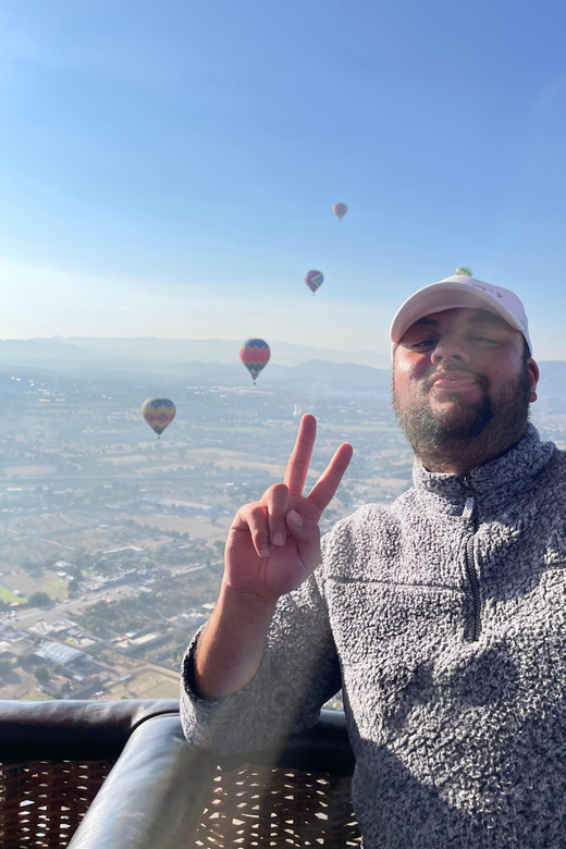 Teotihuacan: Hot Air Balloon Flight With Coffee Break - Booking Details