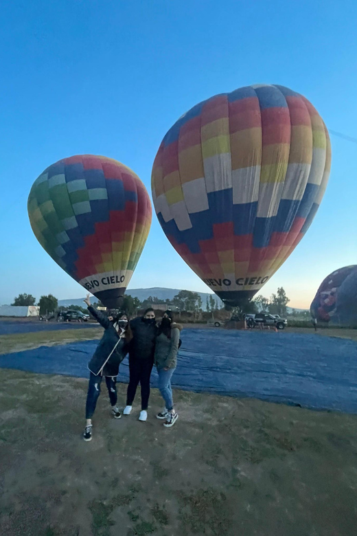 Teotihuacan: Hot Air Balloon Flight With Flight Certificate - Key Points