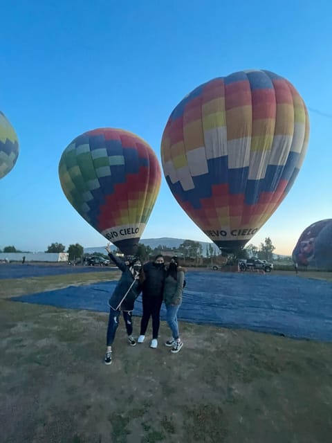 Teotihuacan: Hot Air Balloon Flight With Flight Certificate - Participant Information
