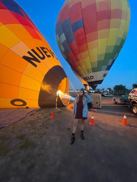 Teotihuacan: Hot Air Balloon Flight With Flight Certificate - Weather and Logistics