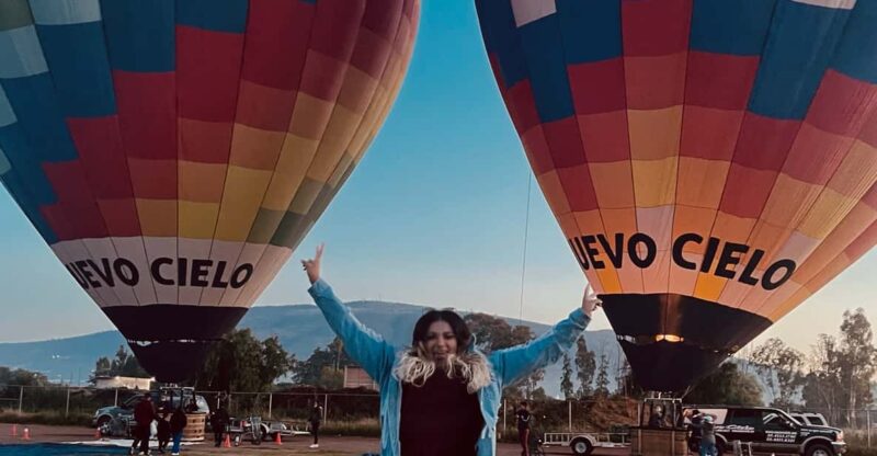 Teotihuacan: Hot Air Balloon Flight With Flight Certificate - In-Flight Experience