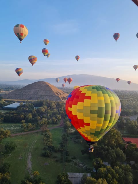 Teotihuacan: Hot Air Balloon Flight With Incredible Views From Above - Key Points