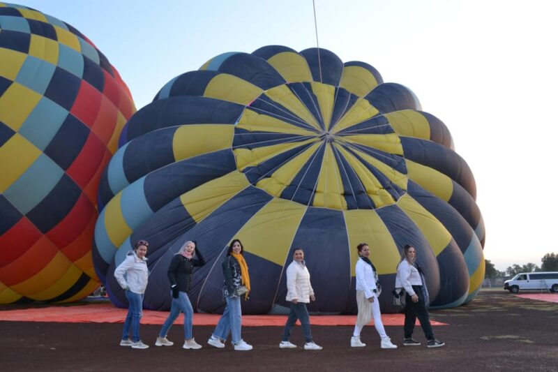 Teotihuacan: Hot Air Balloon Flight With Incredible Views From Above - Pricing and Reservation Details