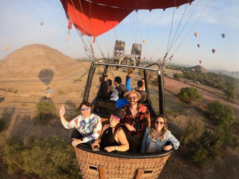 Teotihuacan: Hot Air Balloon Flight With Incredible Views From Above - Highlights and Amenities Offered
