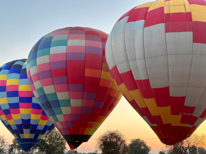 Teotihuacan: Hot Air Balloon Flight With Incredible Views From Above - Safety and Restrictions