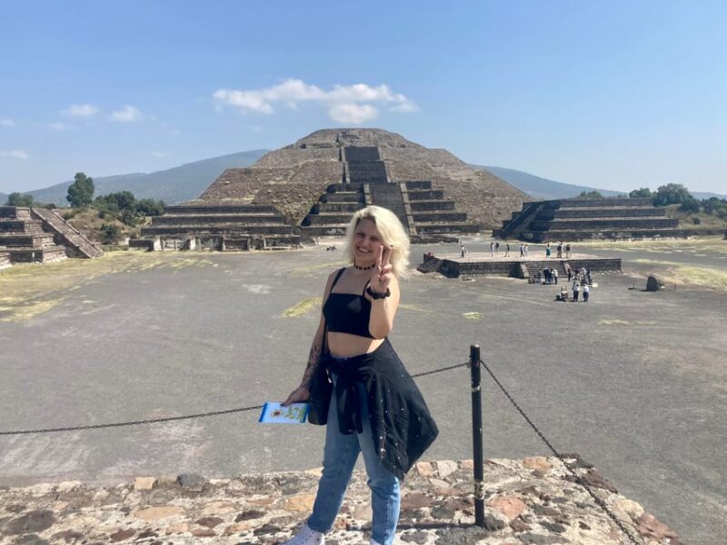 Teotihuacan: Hot Air Balloon & Full Teotihuacan - Flight Details