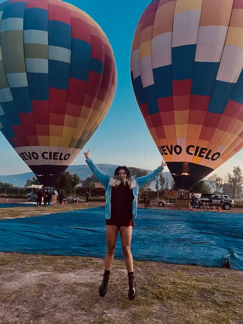 Teotihuacan: Hot Air Balloon & Full Teotihuacan - Breakfast and Refreshments